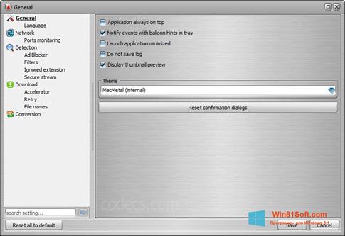Скриншот программы VSO Downloader для Windows 8.1