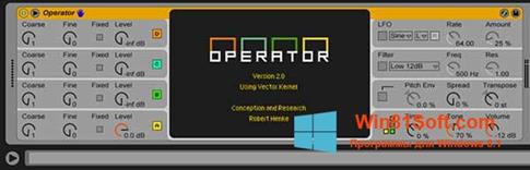 Скриншот программы OperaTor для Windows 8.1