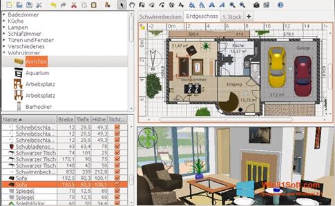 Скриншот программы Дом-3D для Windows 8.1