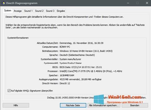 directx 8.1 download windows 10 64 bit
