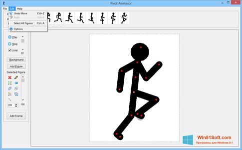 Скриншот программы Pivot Animator для Windows 8.1