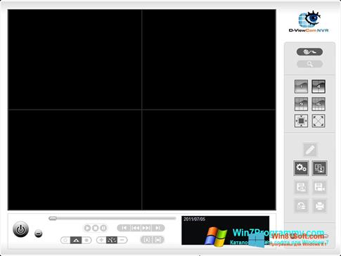 Скриншот программы D-ViewCam для Windows 8.1