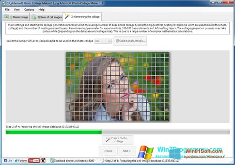 Скриншот программы Photo Collage для Windows 8.1